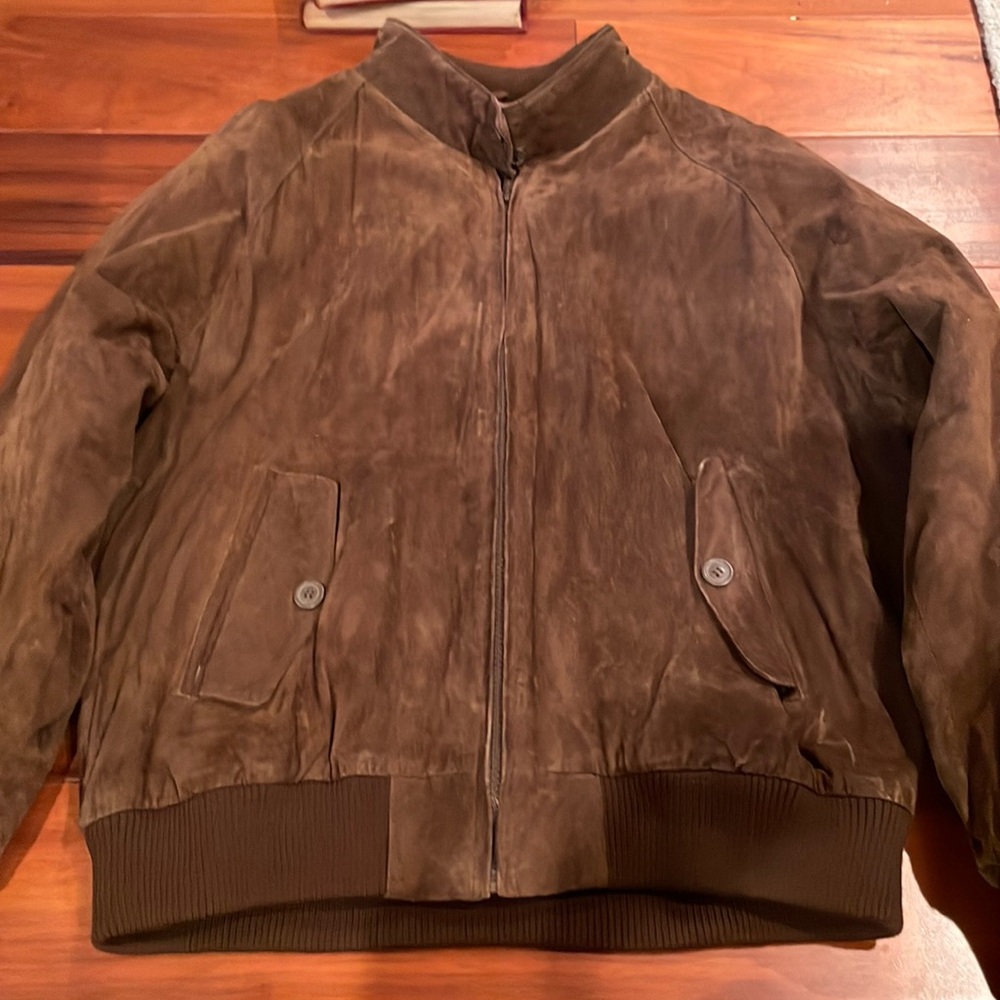 ROCK CREEK LEATHER JACKET